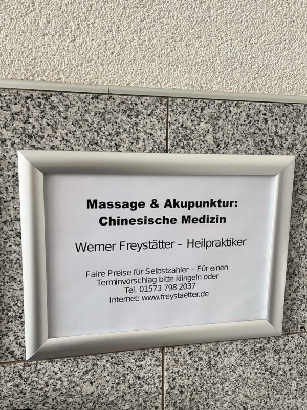 Werner Freystaetter Akupunktur Tuina Chinesische Medizin 132